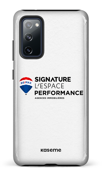 Galaxy S20 FE Tough Remax Signature L'Espace & Performance Blanc -