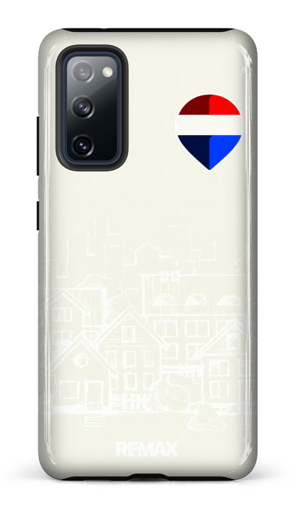 Galaxy S20 FE Tough Remax Sketch Beige -
