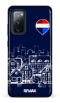 Galaxy S20 FE Tough Remax Sketch Bleu -