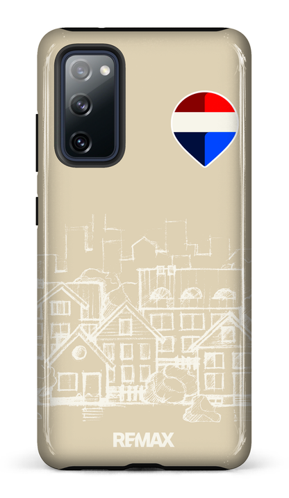 Galaxy S20 FE Tough Remax Sketch Crème -