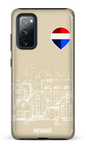 Galaxy S20 FE Tough Remax Sketch Crème -