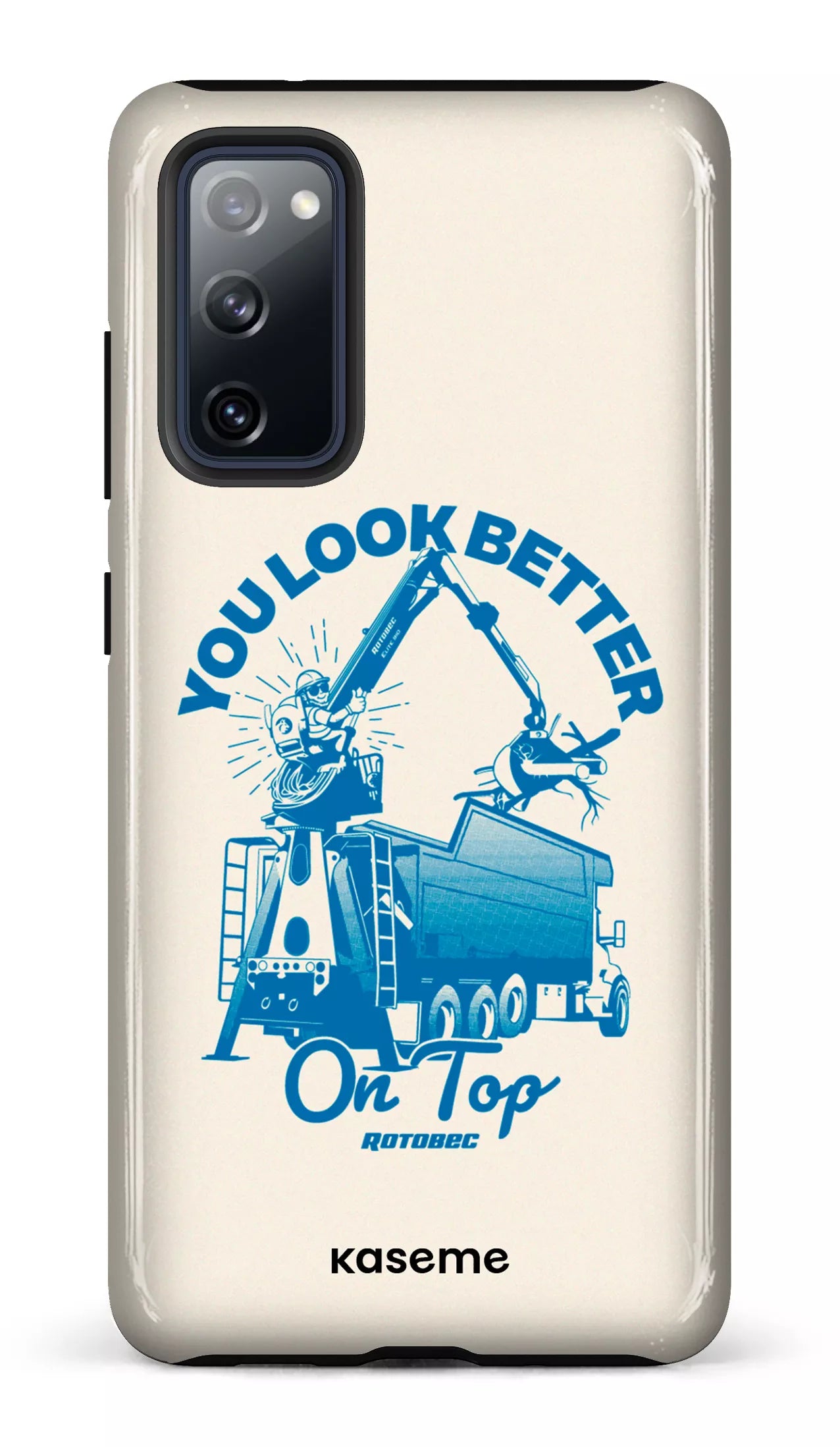 Galaxy S20 FE Tough Rotobec Beige -