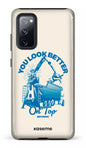 Galaxy S20 FE Tough Rotobec Beige -