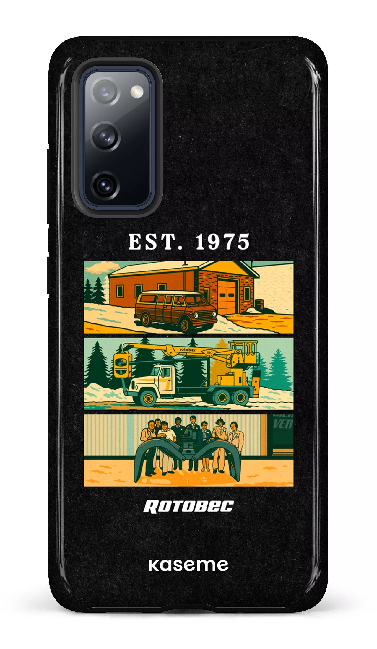 Galaxy S20 FE Tough Rotobec Est. 1975 -