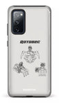 Galaxy S20 FE Tough Rotobec Gris -