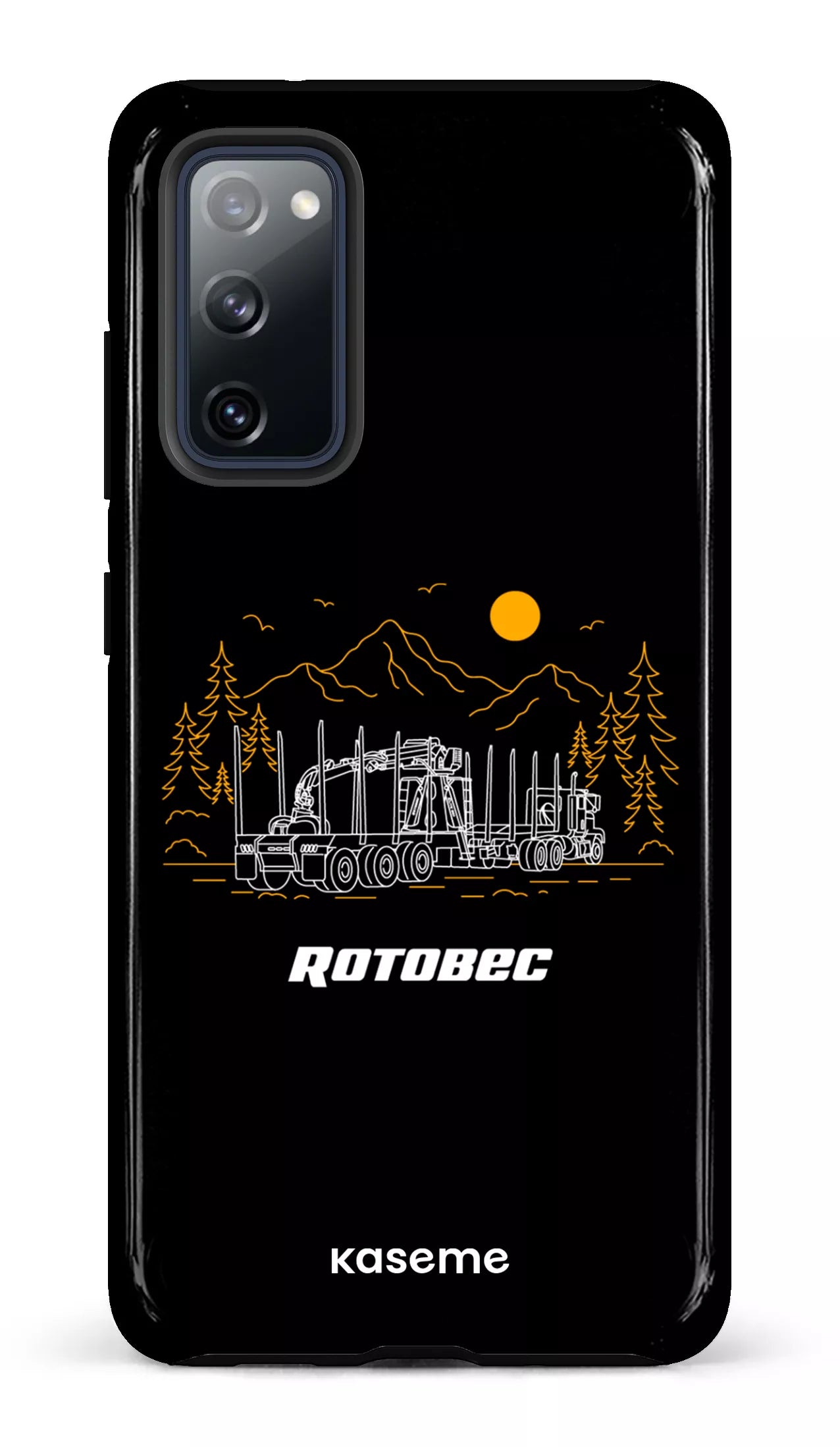 Galaxy S20 FE Tough Rotobec Noir -