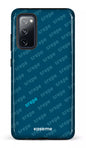 Galaxy S20 FE Tough SREPE Pattern Bleu x Turquoise -