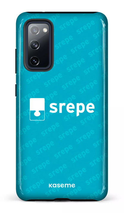 Galaxy S20 FE Tough SREPE Pattern Turquoise -