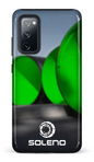 Galaxy S20 FE Tough Soleno gros tuyaux vert -