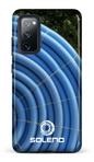 Galaxy S20 FE Tough Soleno tuyau bleu -