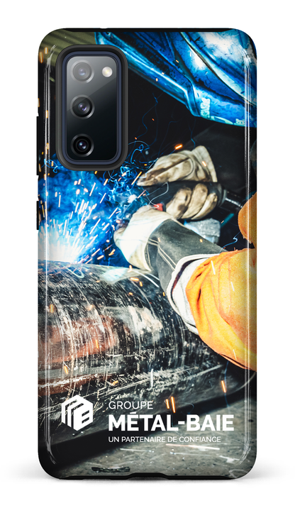 Galaxy S20 FE Tough Soudure par Métal-Baie -