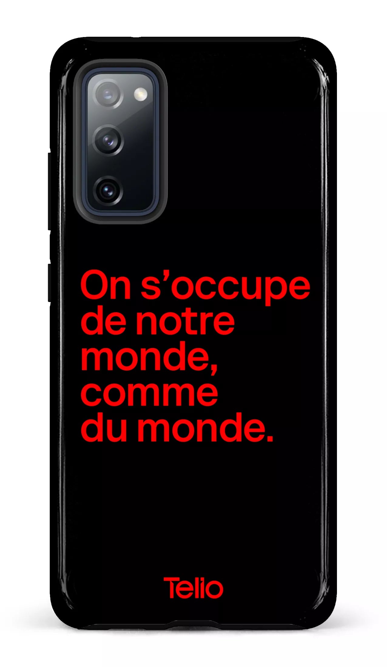 Galaxy S20 FE Tough Telio Noir -