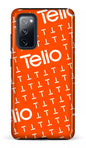 Galaxy S20 FE Tough Telio Orange -