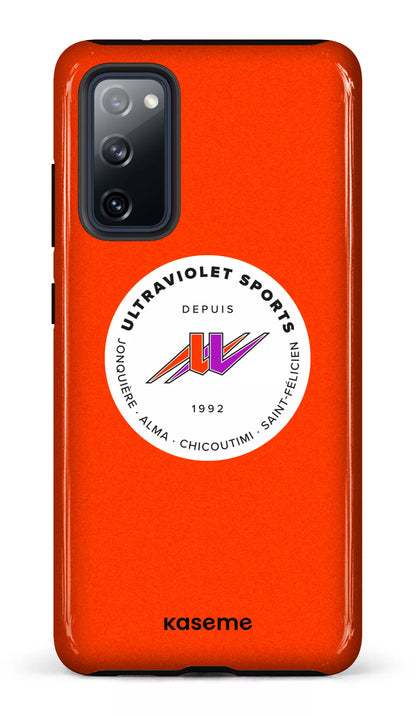 Galaxy S20 FE Tough UltraViolet - Orange -
