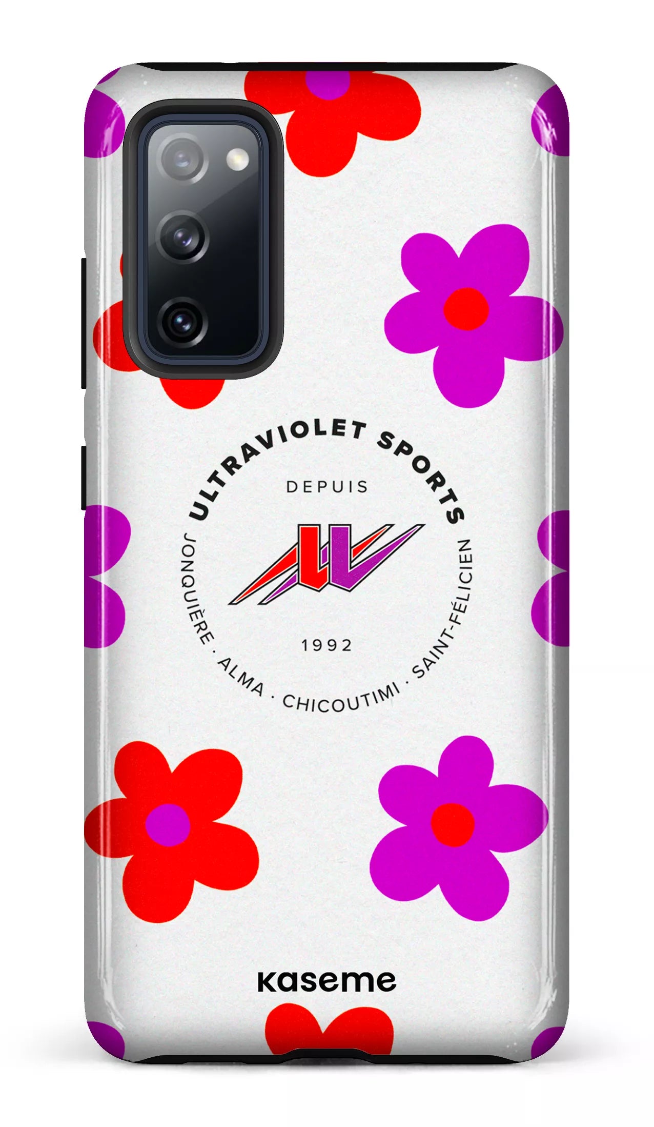 Galaxy S20 FE Tough UltraViolet Fleurs -