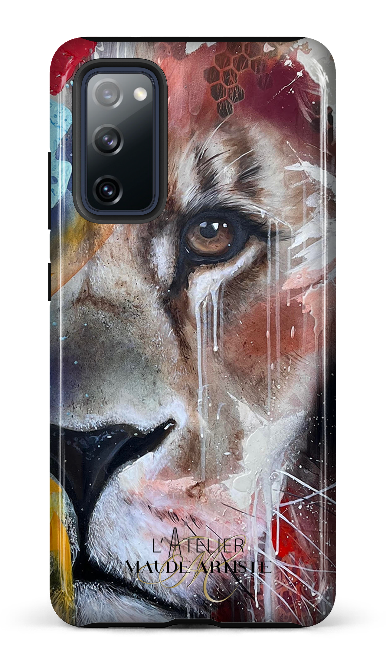 Galaxy S20 FE Tough Waves 3 by Maude -