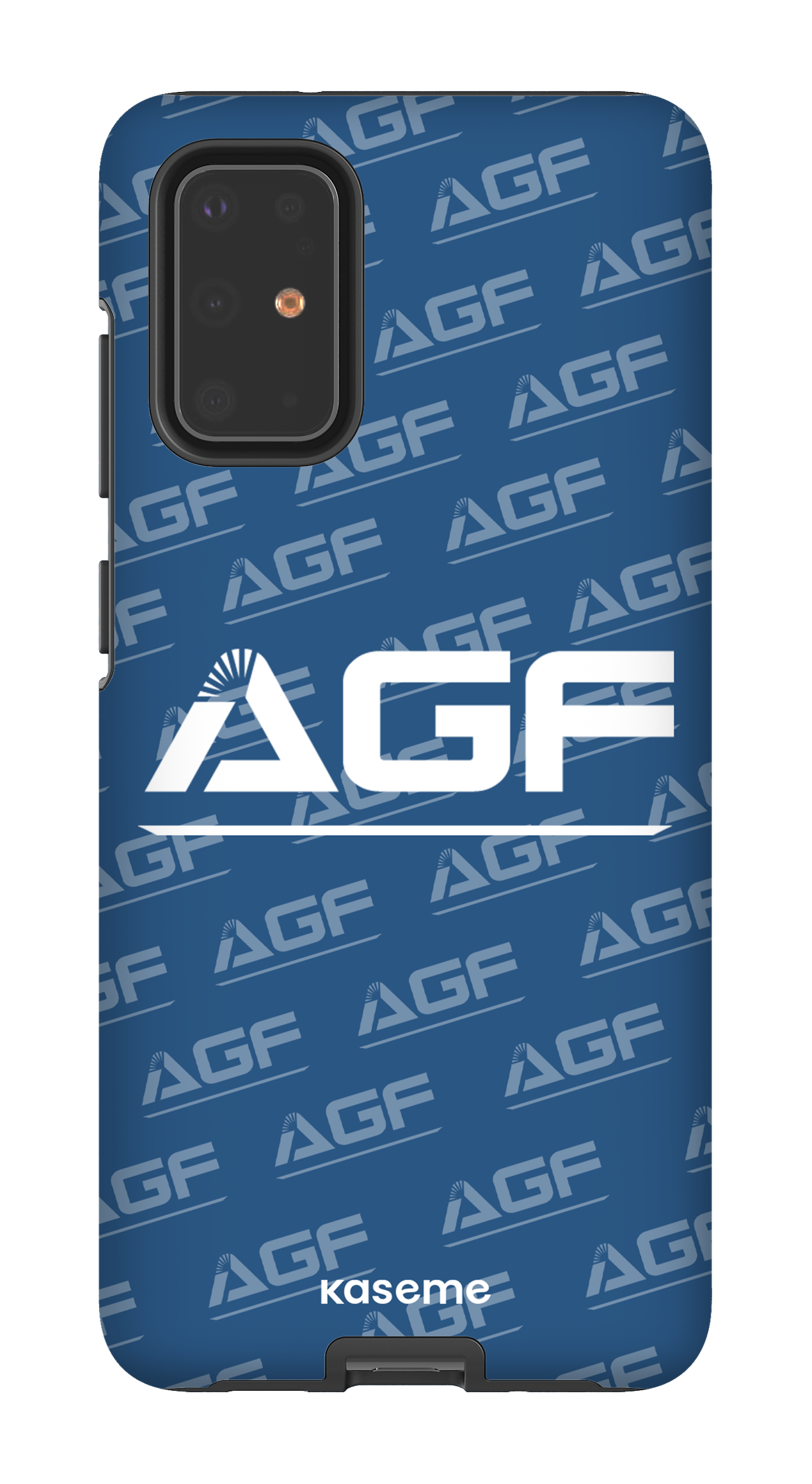 Galaxy S20 Plus Tough AGF Bleu -