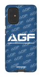 Galaxy S20 Plus Tough AGF Bleu -