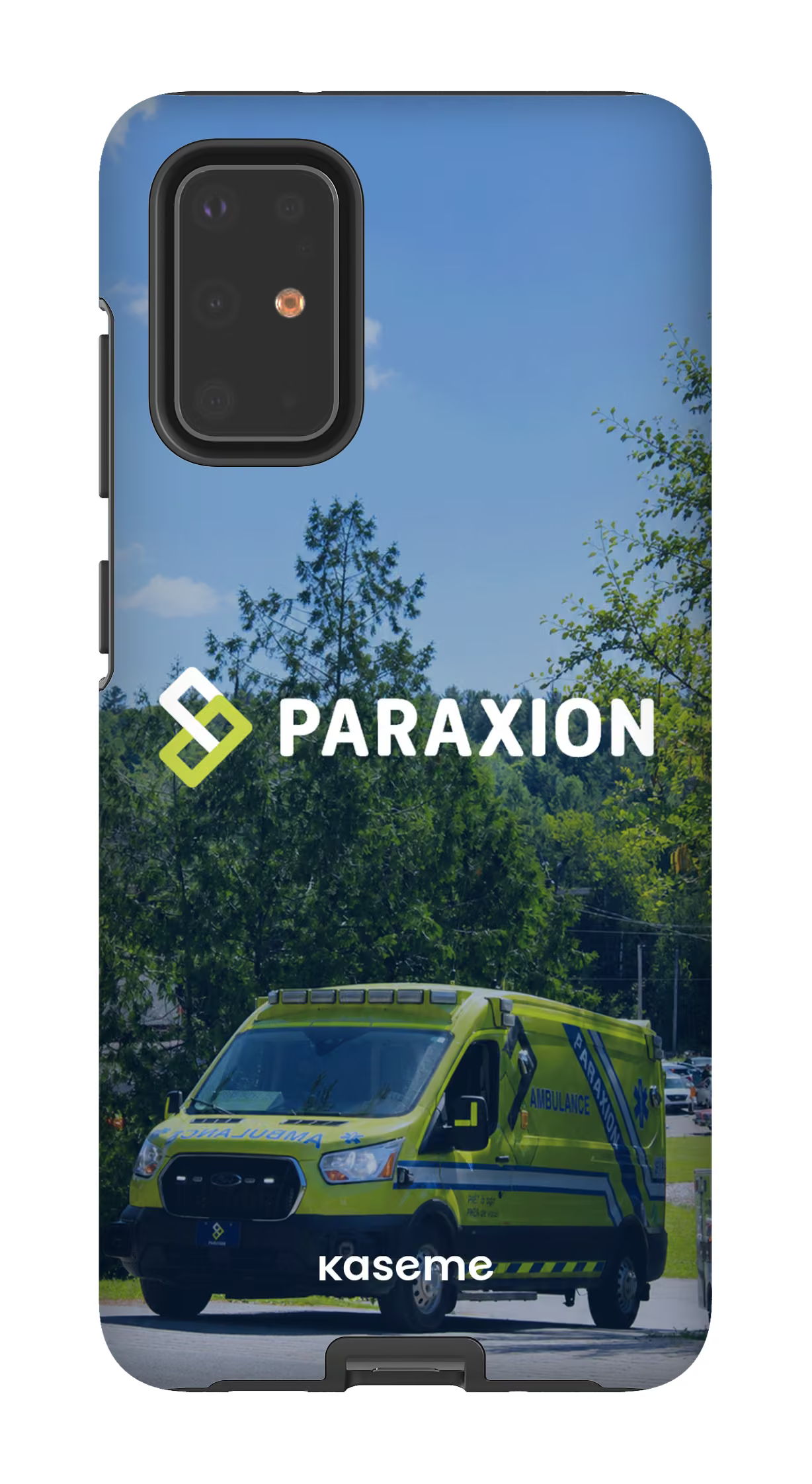 Galaxy S20 Plus Tough Ambulance Paraxion -