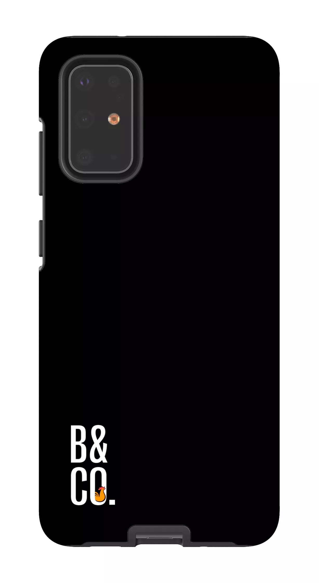 Galaxy S20 Plus Tough B&Co Noir -