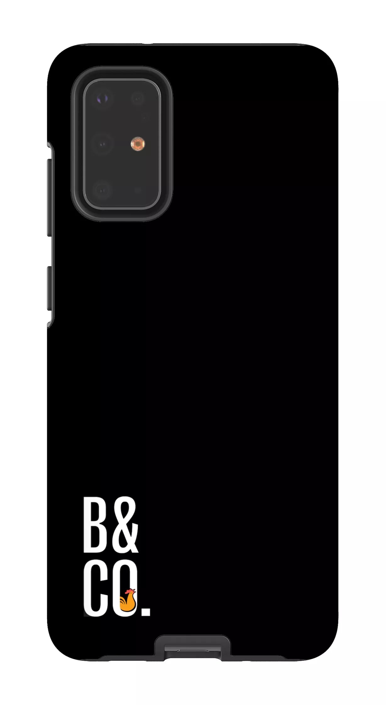 Galaxy S20 Plus Tough B&Co Noir -