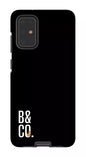 Galaxy S20 Plus Tough B&Co Noir -