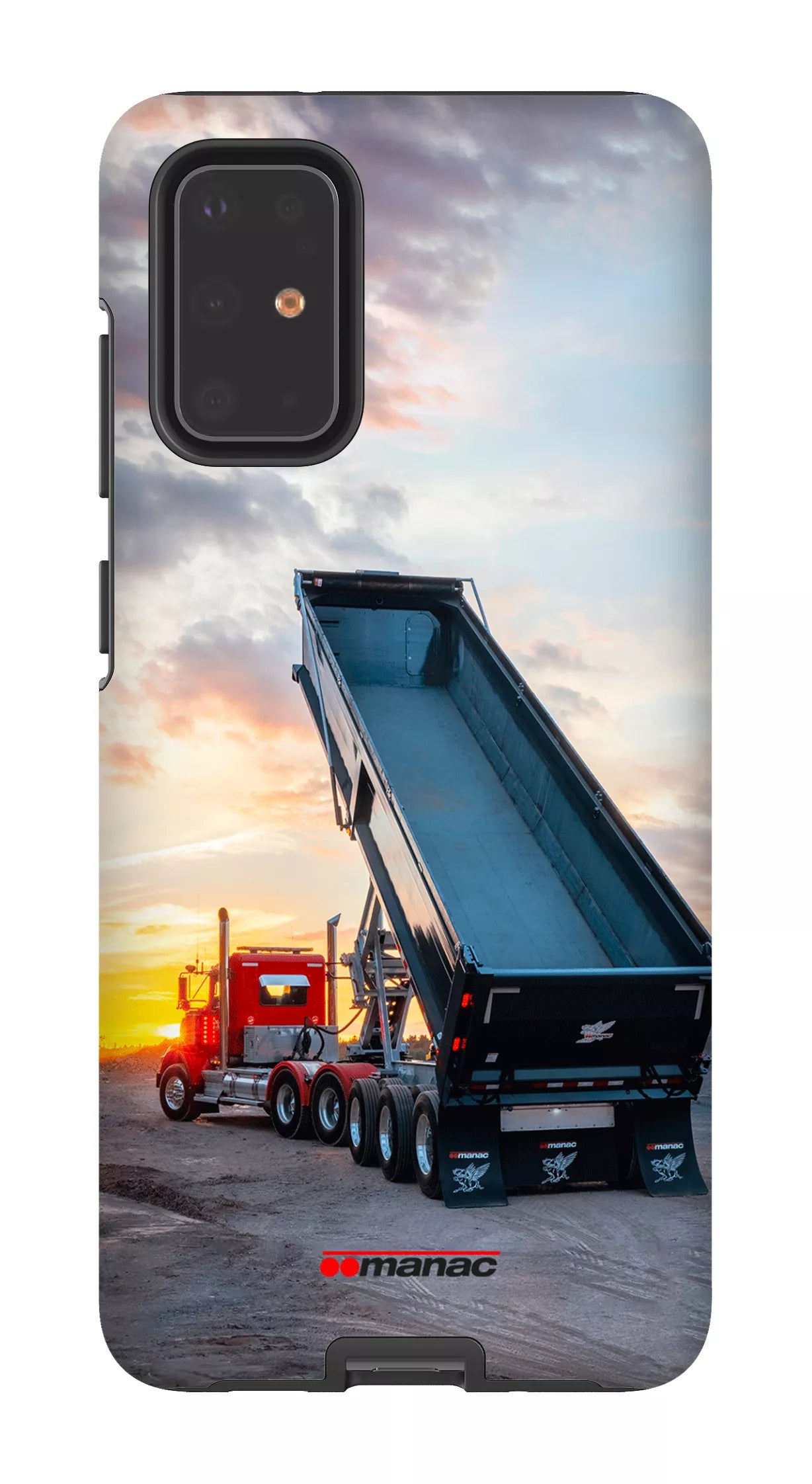 Galaxy S20 Plus Tough Benne Hybride Manac -