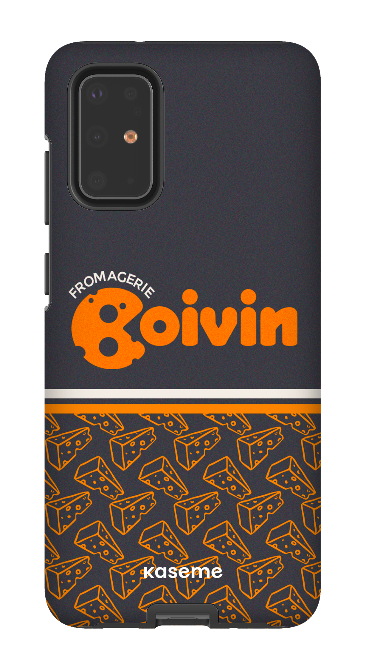 Galaxy S20 Plus Tough Boivin Gris x Fromages -