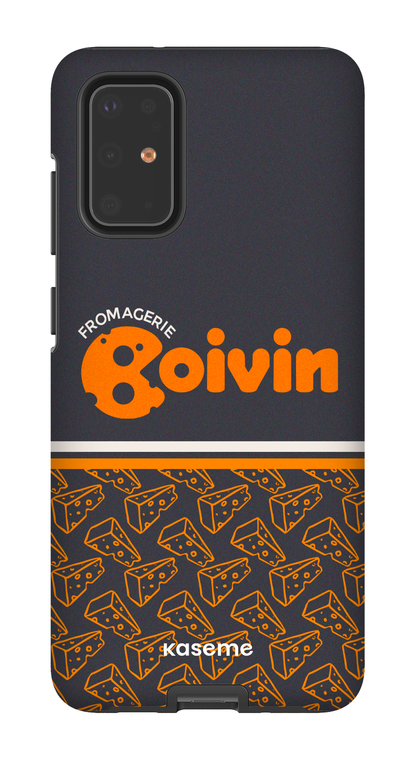 Galaxy S20 Plus Tough Boivin Gris x Fromages -