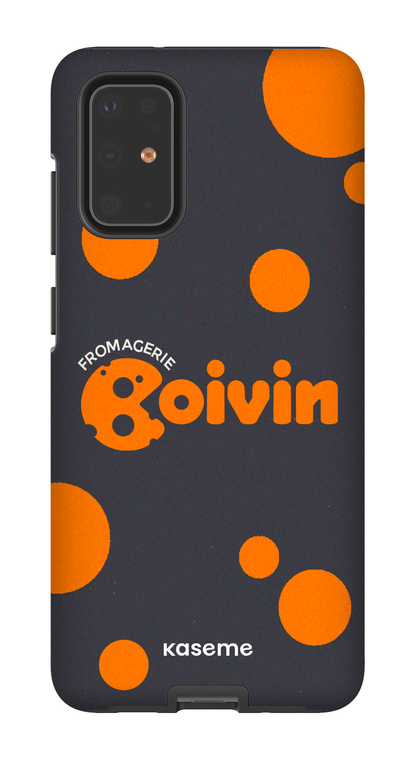 Galaxy S20 Plus Tough Boivin Gris x Ronds -