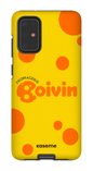 Galaxy S20 Plus Tough Boivin Jaune x Ronds -