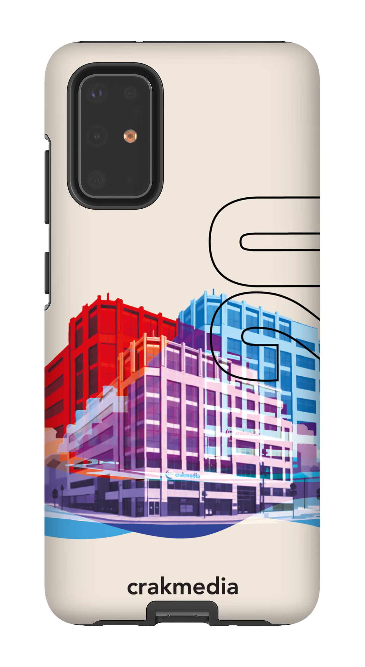 Galaxy S20 Plus Tough Building Crakmedia -