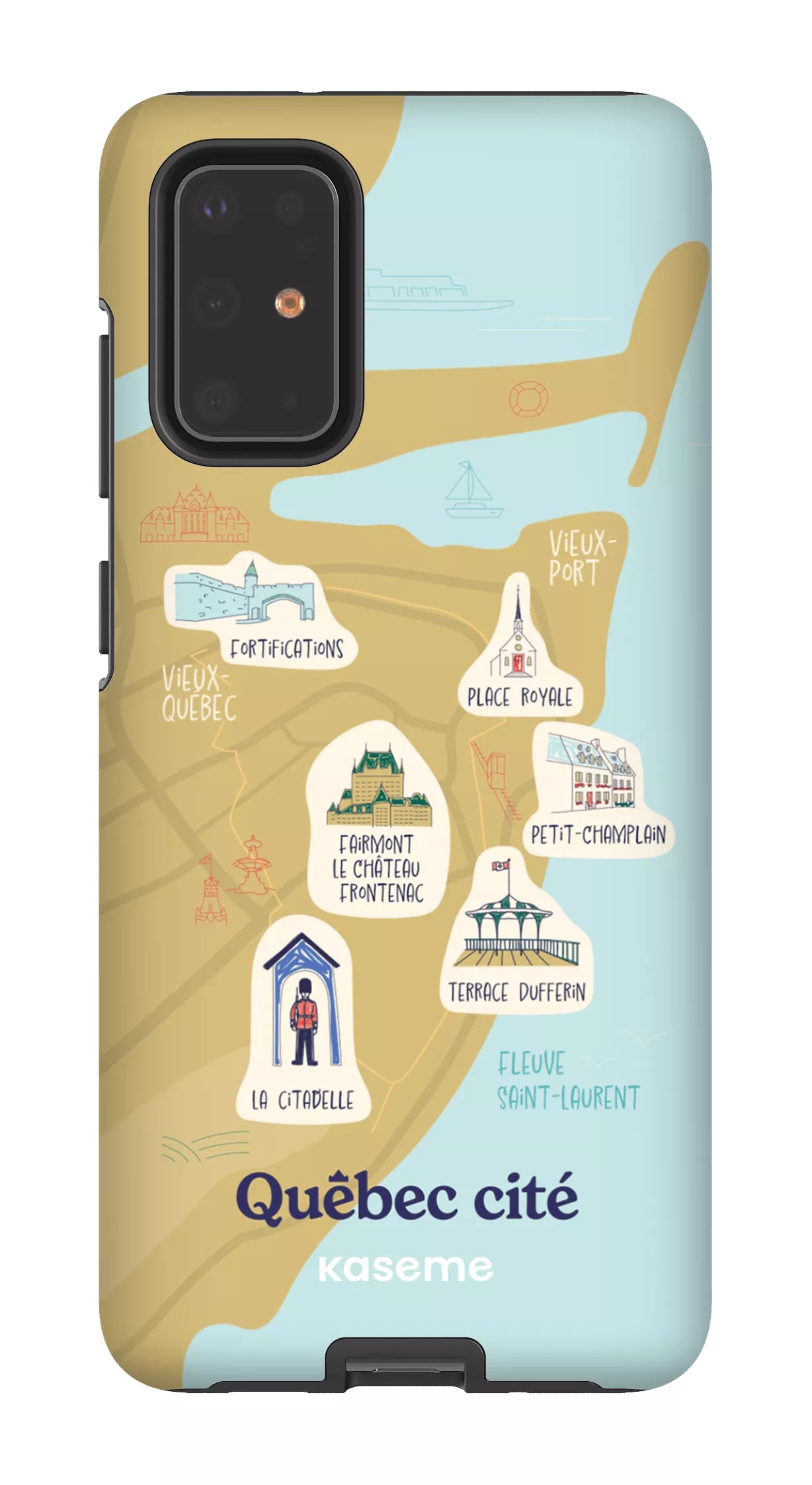 Galaxy S20 Plus Tough Cap sur Québec -