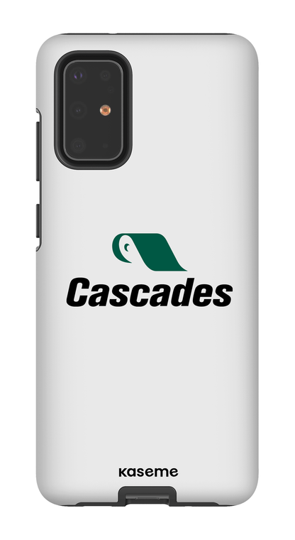 Galaxy S20 Plus Tough Cascades Blanc -