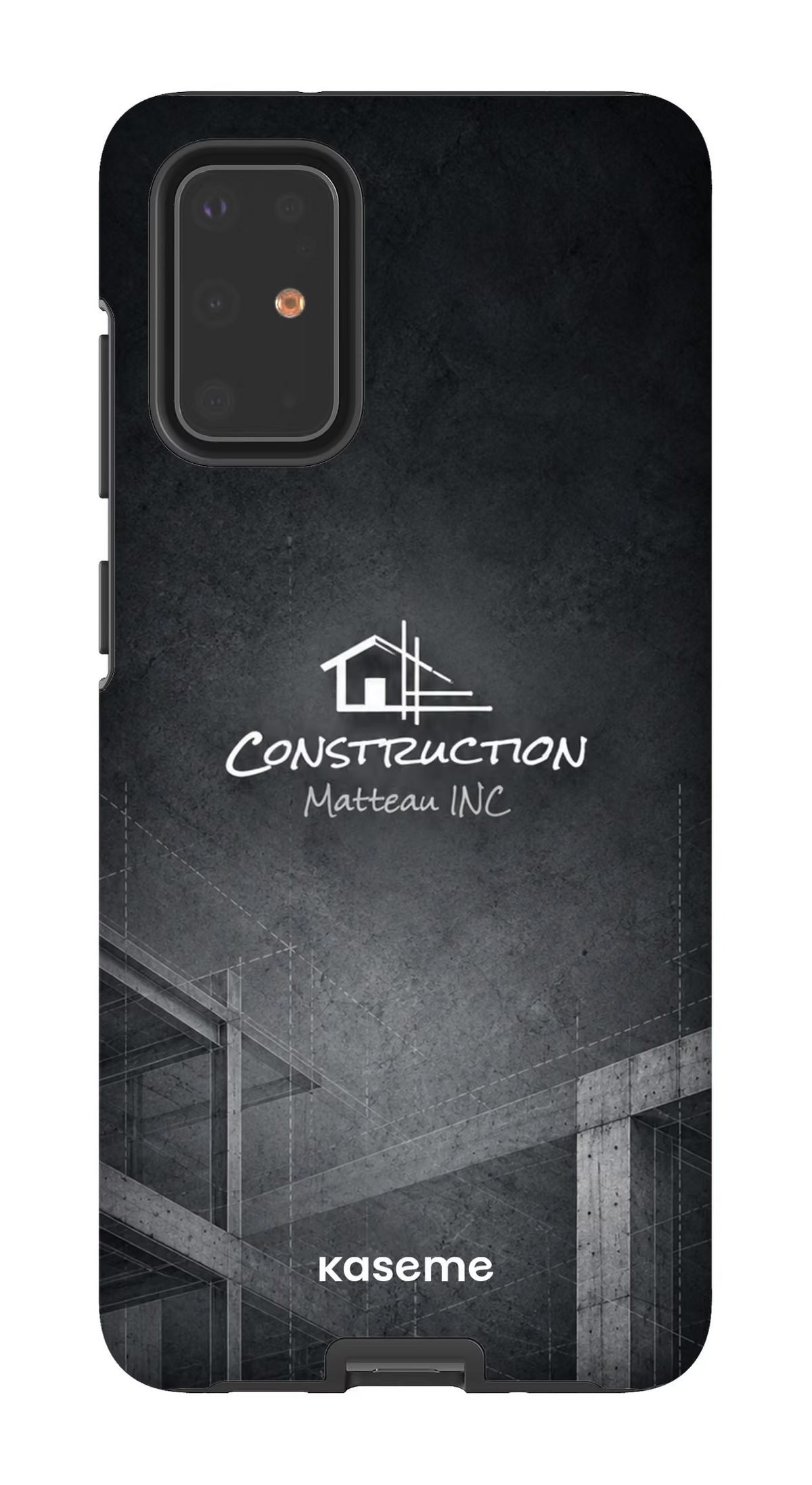 Galaxy S20 Plus Tough Construction Matteau -