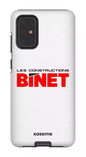 Galaxy S20 Plus Tough Constructions Binet Blanc -