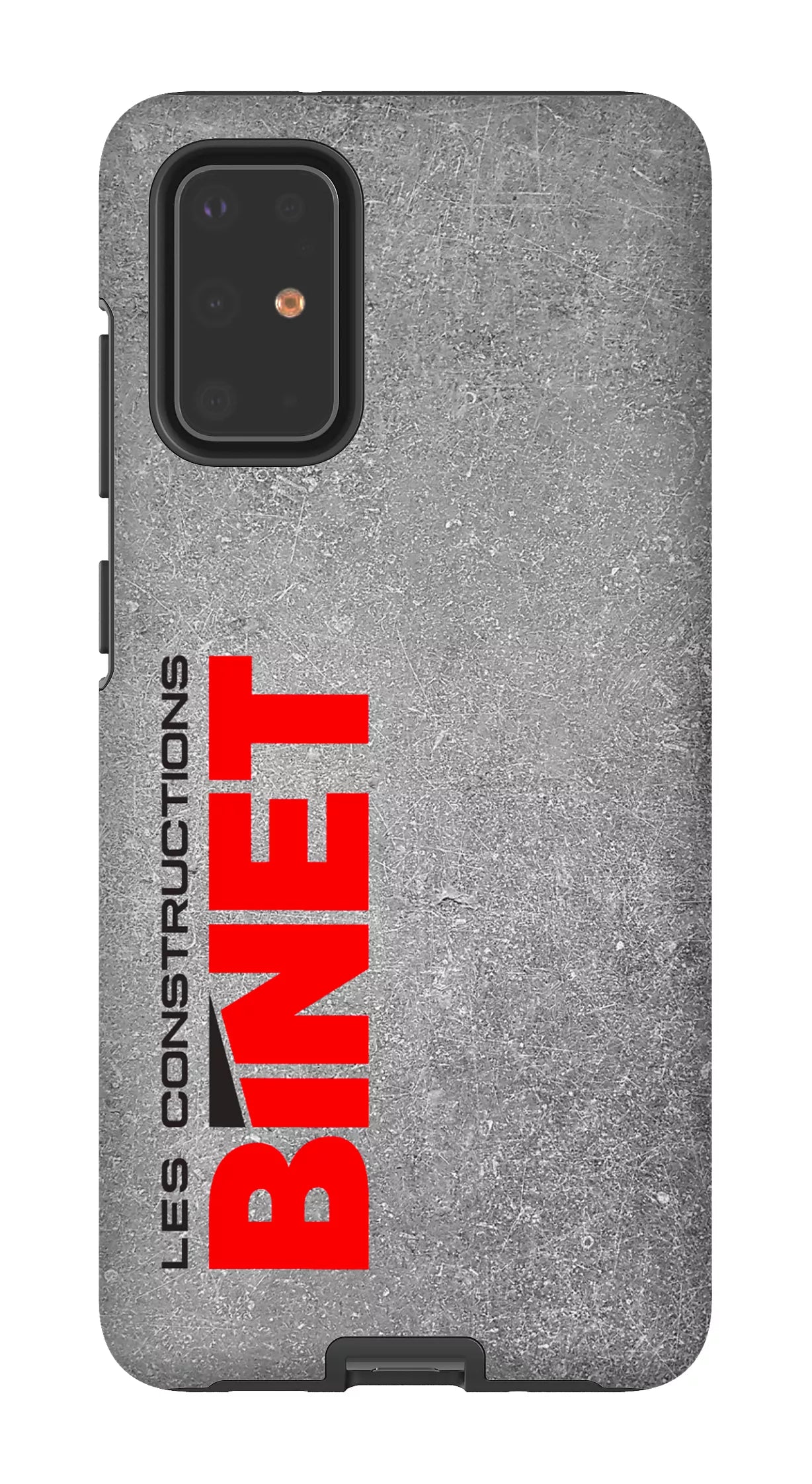 Galaxy S20 Plus Tough Constructions Binet Gris -