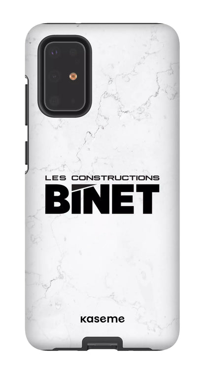 Galaxy S20 Plus Tough Constructions Binet Marbre -