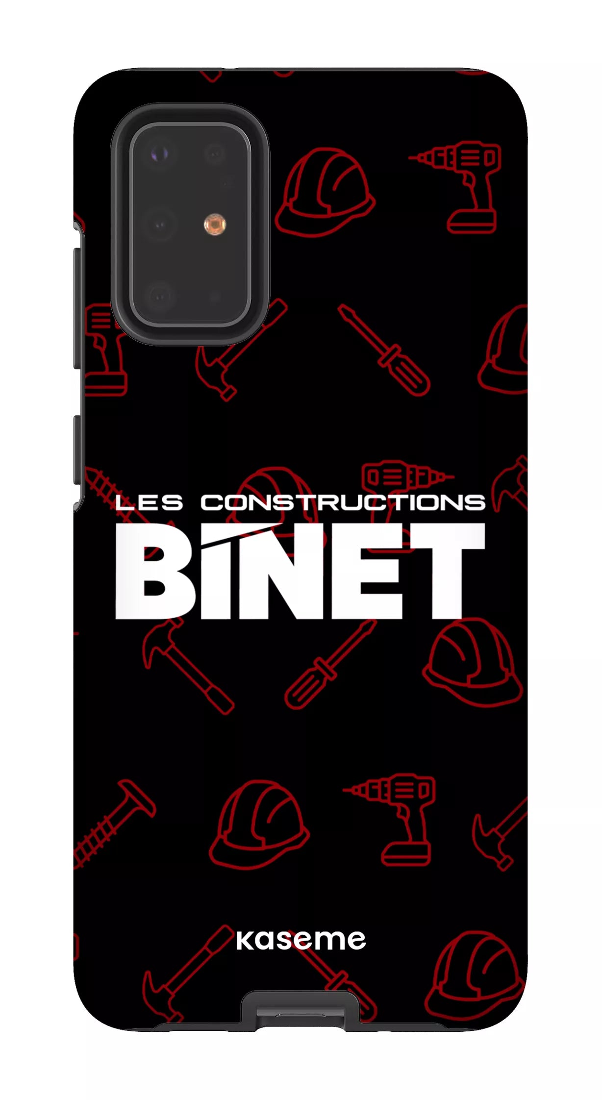 Galaxy S20 Plus Tough Constructions Binet Noir -