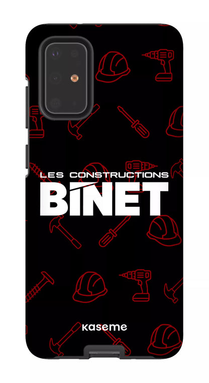 Galaxy S20 Plus Tough Constructions Binet Noir -
