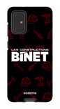 Galaxy S20 Plus Tough Constructions Binet Noir -