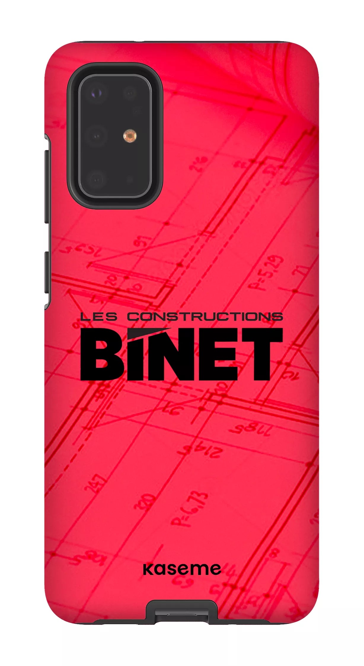 Galaxy S20 Plus Tough Constructions Binet Rouge -