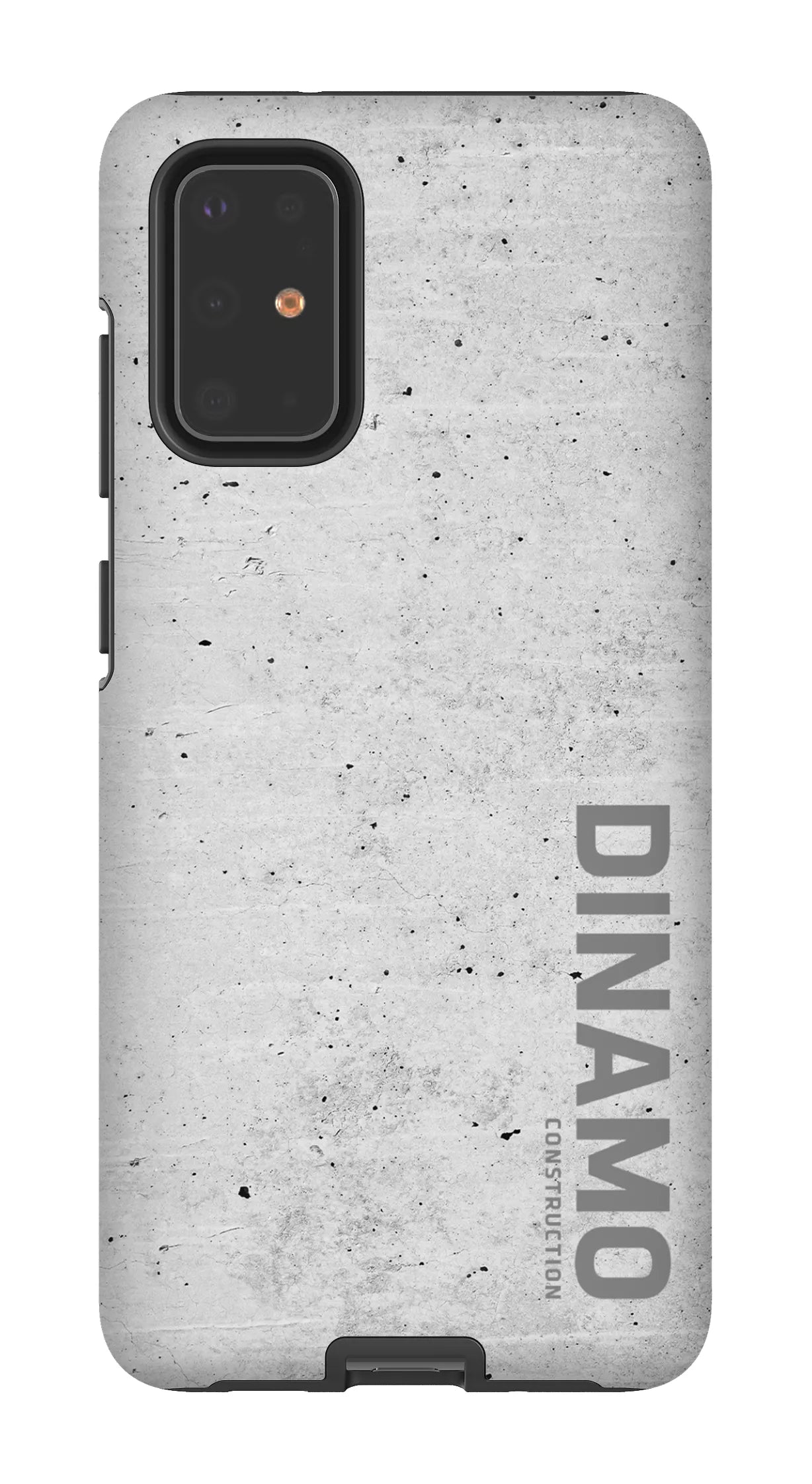 Galaxy S20 Plus Tough Dinamo Gris x Logo Gris -