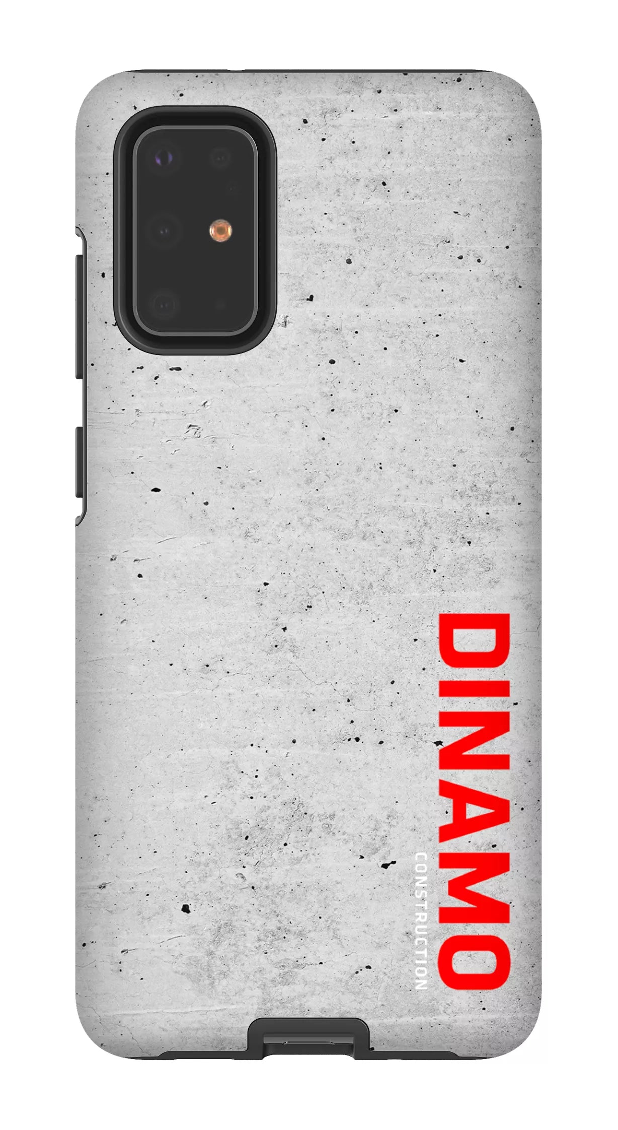 Galaxy S20 Plus Tough Dinamo Gris x Logo Rouge -