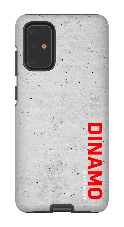Galaxy S20 Plus Tough Dinamo Gris x Logo Rouge -