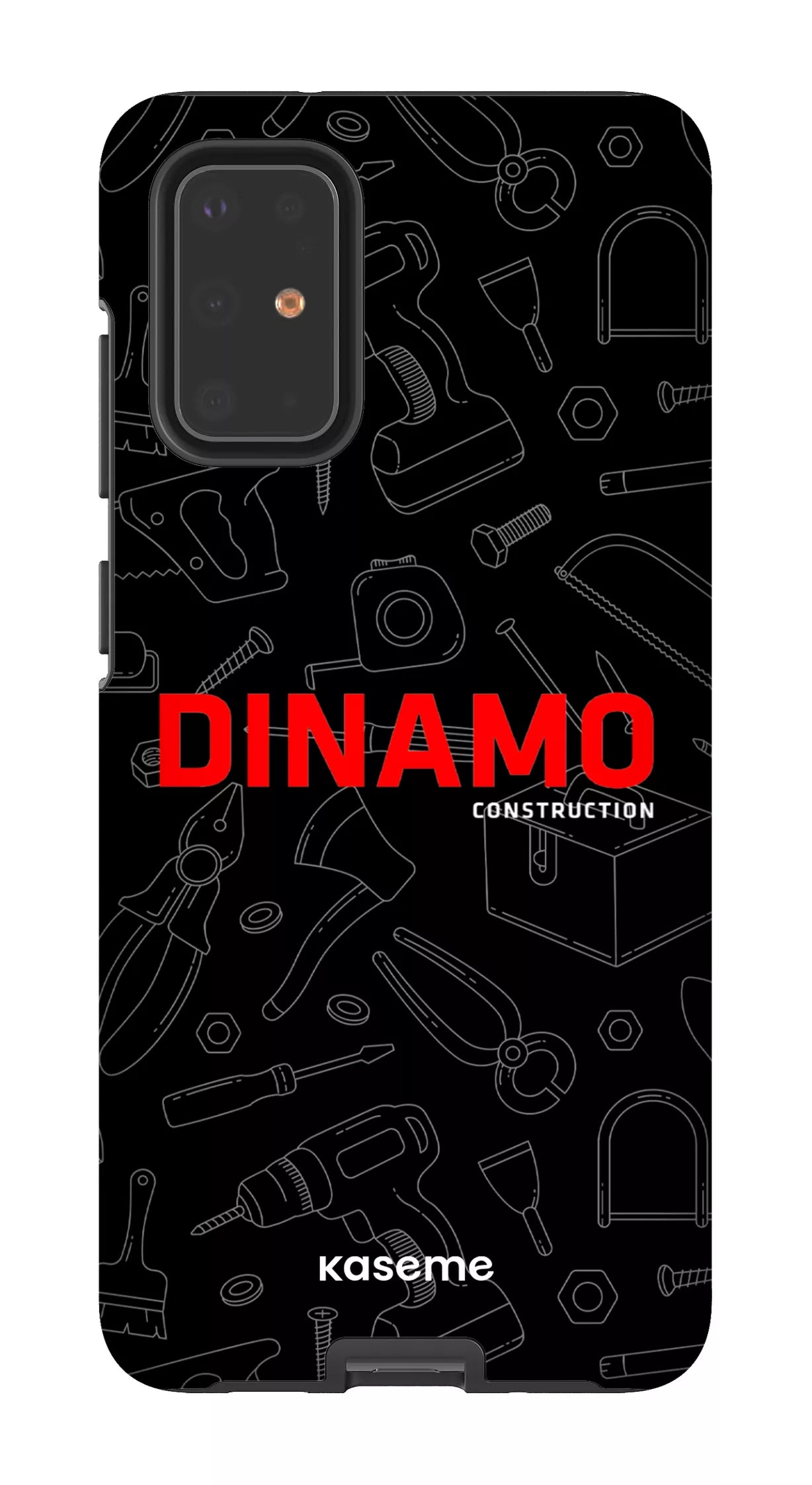 Galaxy S20 Plus Tough Dinamo Noir -
