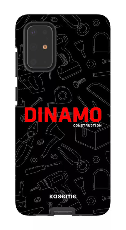 Galaxy S20 Plus Tough Dinamo Noir -