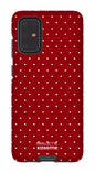Galaxy S20 Plus Tough Ditsy Rouge x Mallette -