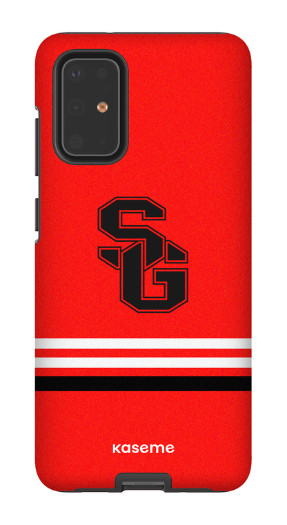 Galaxy S20 Plus Tough Dragons PSG Rouge -