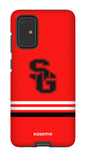 Galaxy S20 Plus Tough Dragons PSG Rouge -